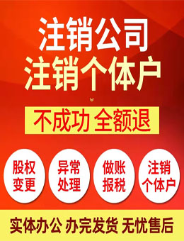 稅務(wù)注銷